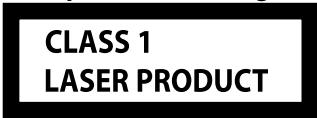 KENWOOD KDC-W3041 - Marquage des produits utilisant un laser (Sauf pour certaines régions) - 1