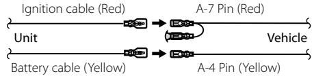 KENWOOD KDC-W5041U - Connecting the ISO Connector - 1