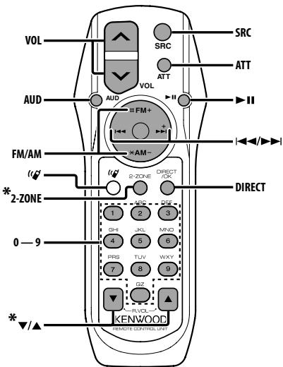 KENWOOD KDC-W5041U - Demonstration mode Setting - 1