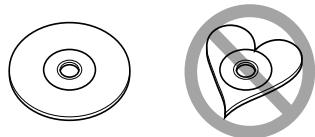 KENWOOD KDC-W5041U - CDs that cannot be used - 1