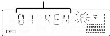 KENWOOD KDC-X591 - Enter Folder Select 2 mode - 1