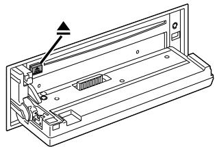 KENWOOD KDC-X591 - Eject the disc - 1