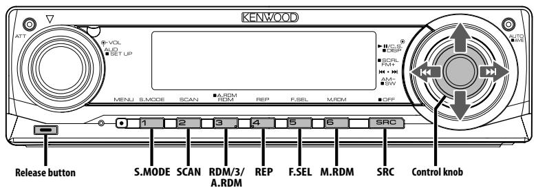 KENWOOD KDC-X591 - Preset Tuning - 1