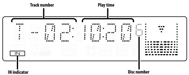 KENWOOD KDC-X591 - Preset Tuning - 2