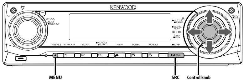 KENWOOD KDC-X591 - Tuning - 1