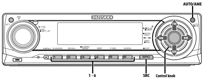KENWOOD KDC-X591 - When the call ends - 2