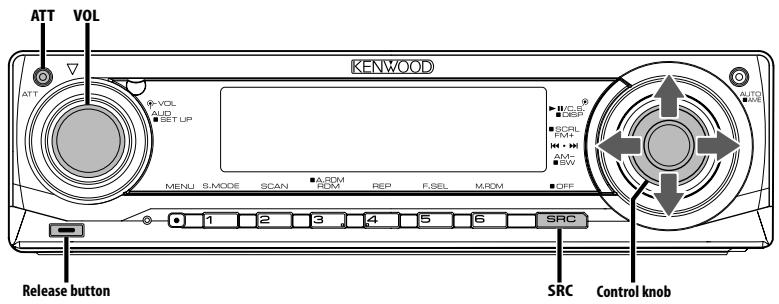 KENWOOD KDC-X591 - NOTE - 1