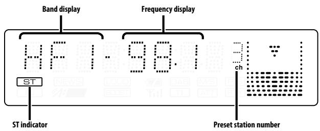 KENWOOD KDC-X591 - Text/Title Scroll - 3