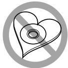 KENWOOD KDV-S250P - Discs that cannot be used - 2