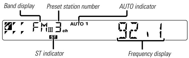 KENWOOD KRC-37 - Changing Language for PTY Function - 2