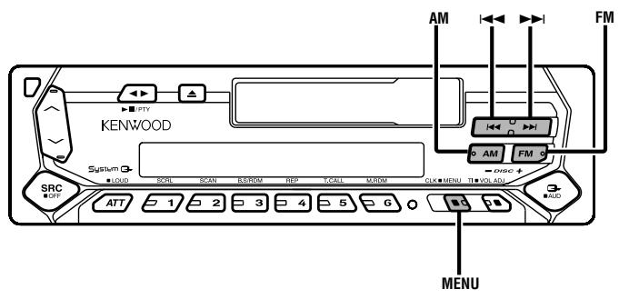 KENWOOD KRC-37 - Přesouvání textu/názvu - 1