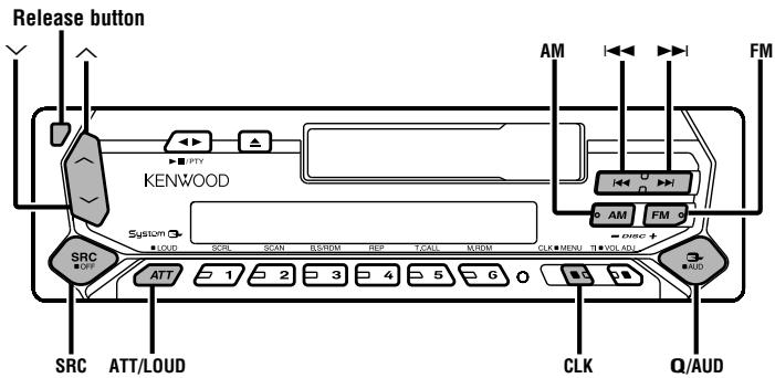 KENWOOD KRC-37 - Alarm - 1