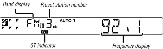 KENWOOD KRC-37 - Tuner features - 2