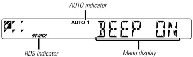 KENWOOD KRC-37 - Text/Title Scroll - 2