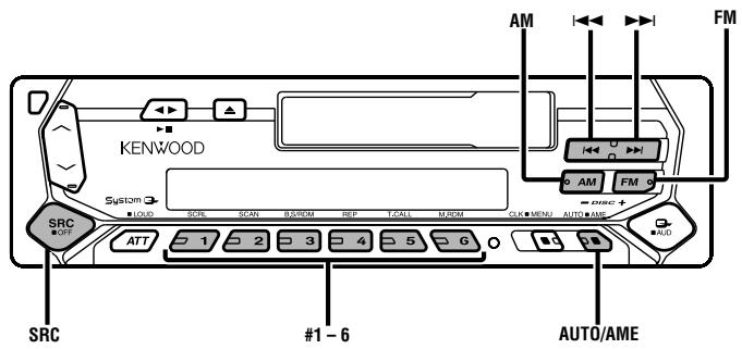 KENWOOD KRC-37 - Změna jazyka pro funkci PTY - 1