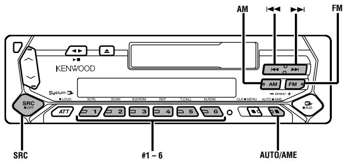 KENWOOD KRC-37 - Changing Language for PTY Function - 1