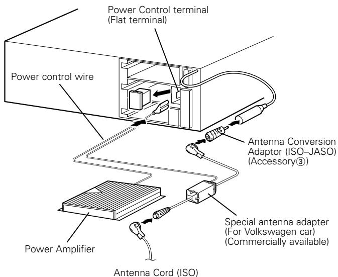 KENWOOD KRC-37 - Power Control Terminal Connections - 1