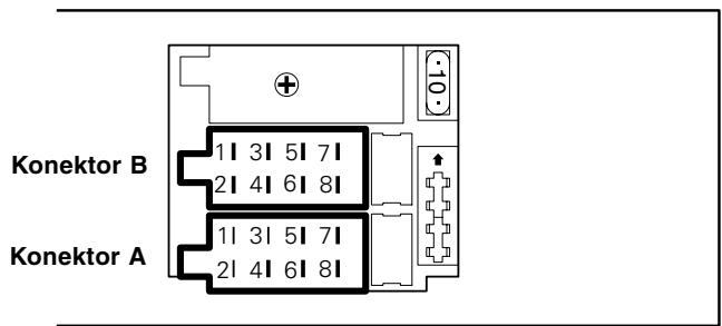 KENWOOD KRC-394 - Přehled funkci konektoru - 1