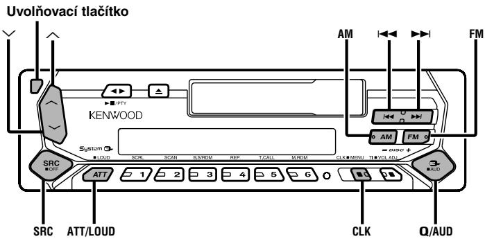 KENWOOD KRC-394 - Alarm - 1