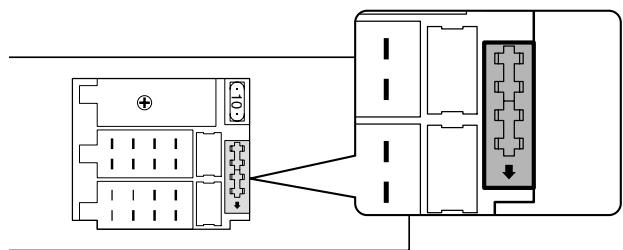 KENWOOD KRC-394 - ΔVYSTRAHA Pripojení konektoru ISO - 2