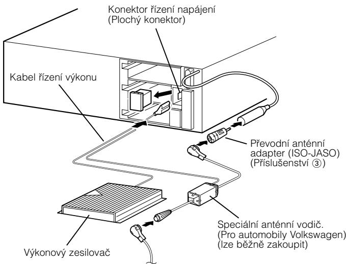 KENWOOD KRC-394 - Připojováni kabelú ke svorkám - 1