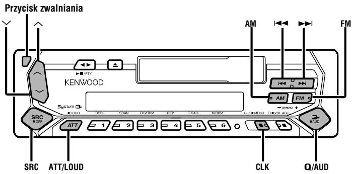 KENWOOD KRC-394 - Alarm - 1