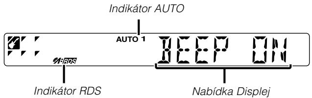 KENWOOD KRC-394 - Presouvání textu/názvu - 2