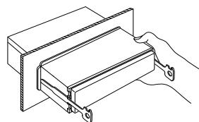 KENWOOD KRC-394 - Removing the Unit - 3