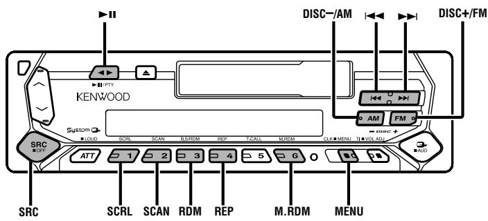 KENWOOD KRC-394 - Music Repeat - 1