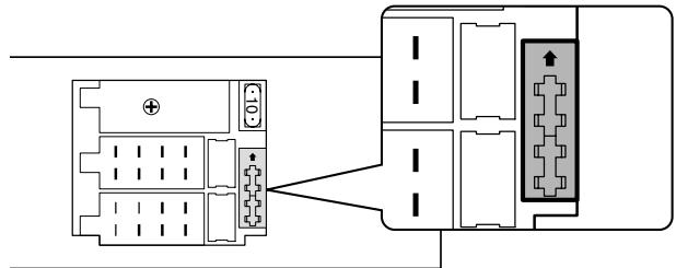 KENWOOD KRC-394 - AOSTRZEZENIE Podlaczanie kosten połaczeniajewe ISO - 1