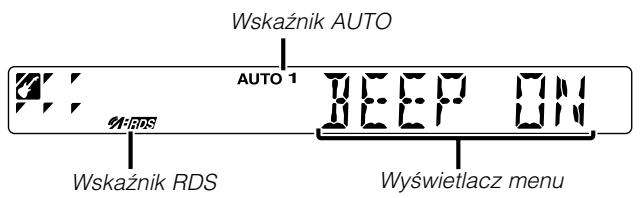 KENWOOD KRC-394 - Przewijanie tekstu/tytu - 2