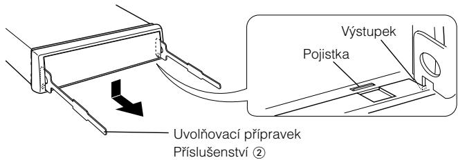 KENWOOD KRC-394 - Sejmuti ramečku z tvrdé gummy - 1