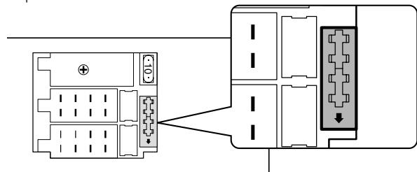 KENWOOD KRC-394 - AOSTRZEZENIE Podlaczanie kosten połaczeniajewe ISO - 2
