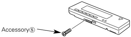 KENWOOD KRC-PS978R - Locking the faceplate to the unit - 1