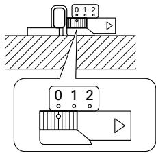 KENWOOD KRC-PS978R - Adjusting faceplate angle: - 1