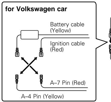 KENWOOD KRC-PS978R - Connecting Cables to Terminals - 1