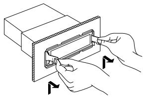 KENWOOD KRC-PS978R - Removing the Unit - 3