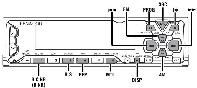 KENWOOD KRC-PS978R - Turning TI function On/Off: - 1
