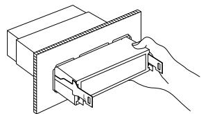 KENWOOD KRC-PS978R - Removing the Unit - 4