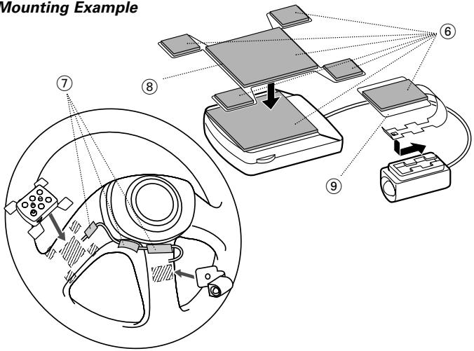 KENWOOD KRC-PS978R - Mounting Example - 1