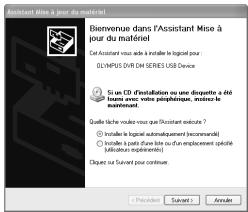 OLYMPUS DS-20 - Connexion à votre PC avec le câble de connexion USB - 2