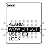 OLYMPUS DS-20 - Affichage de répétition, autodj - 2