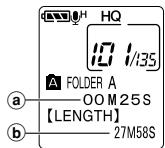OLYMPUS DS-20 - Notes - 3