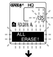 OLYMPUS DS-20 - Erase All Files from a Folder - 4