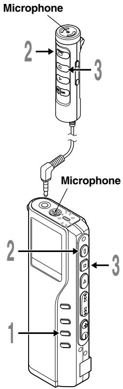 OLYMPUS DS-20 - Recording - 1