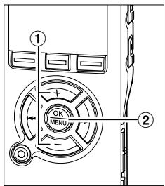 OLYMPUS DS-30 - "On/Off" setting - 2