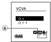 OLYMPUS DS-30 - Using the Variable Control Voice Actuator (VCVA) - 4
