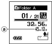 OLYMPUS DS-30 - Rewinding - 1