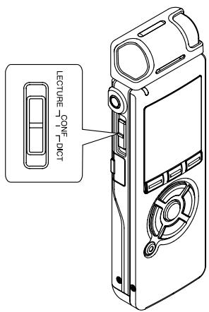 OLYMPUS DS-30 - Recording Modes (Rec Mode) - 7