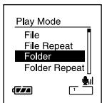OLYMPUS DS-30 - Select Play Mode (Play Mode) - 6